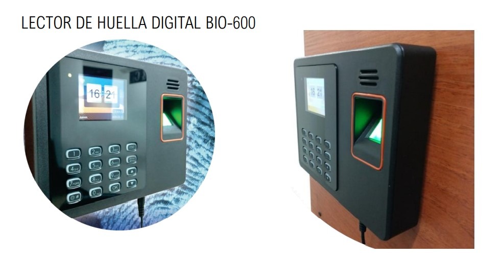 Control horario sin fisuras: el Reloj de huella Ceres BIO600 que elimina el caos en tu gestión laboral